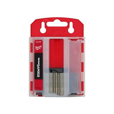 Milwaukee 50-Piece Carton Utility Knife Blades with Dispenser