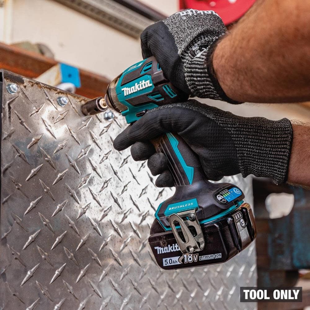 Makita 18V LXT Lithium-Ion Brushless Cordless Quick-Shift Mode 4-Speed Impact Driver (Bare Tool), large image number 14