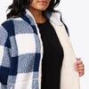Mobile Warming Women's Sherpa Printed Long Jacket, small image number 5
