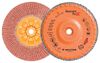 Walter 6 Inch Enduro Flex Flap Disc, 40 Grit, 5/8 Inch-11 Inch Arbor, 10 Pack, small image number 1