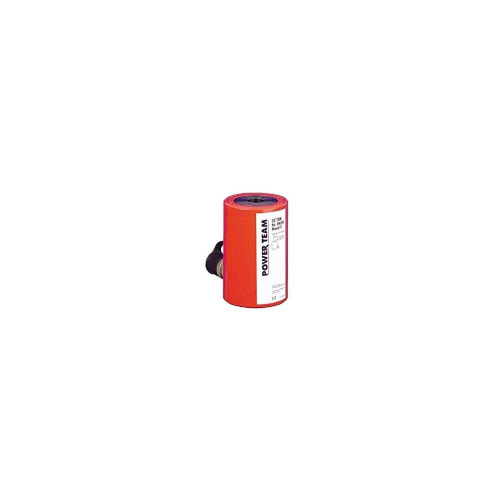 Power Team 20 Ton 2in Cylinder Industrial Stroke RH Series Single Acting, large image number 1