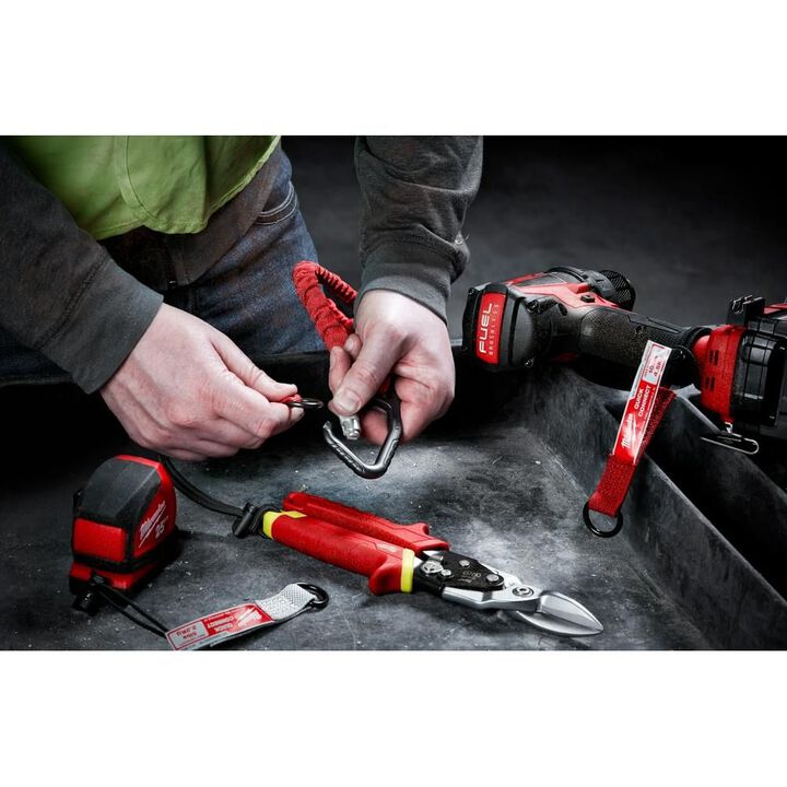 Milwaukee 10 Lb. Quick-Connect Locking Tool Lanyard, large image number 3