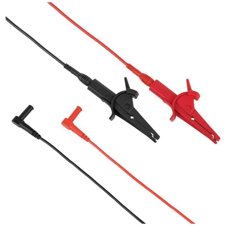 Klein Tools Alligator Clip Test Leads 10 Foot, large image number 9