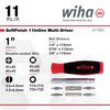 Wiha Multi Driver Screwdriver Set 11 in 1, small image number 3
