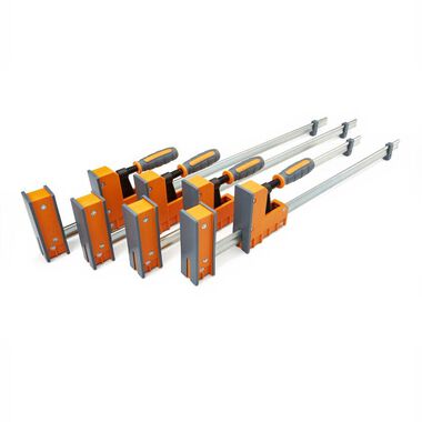 Bora Portamate 4-Piece Parallel Clamp Set