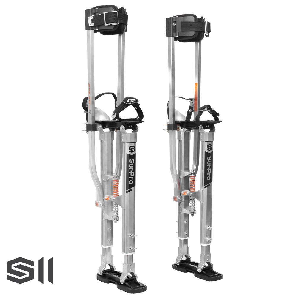 Surpro Premium Stilts Double Sided Aluminum Size 16-24in, large image number 2