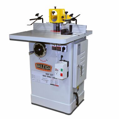 Baileigh SS-2725 Spindle Shaper 220V 1 Phase 3HP 2 Speed