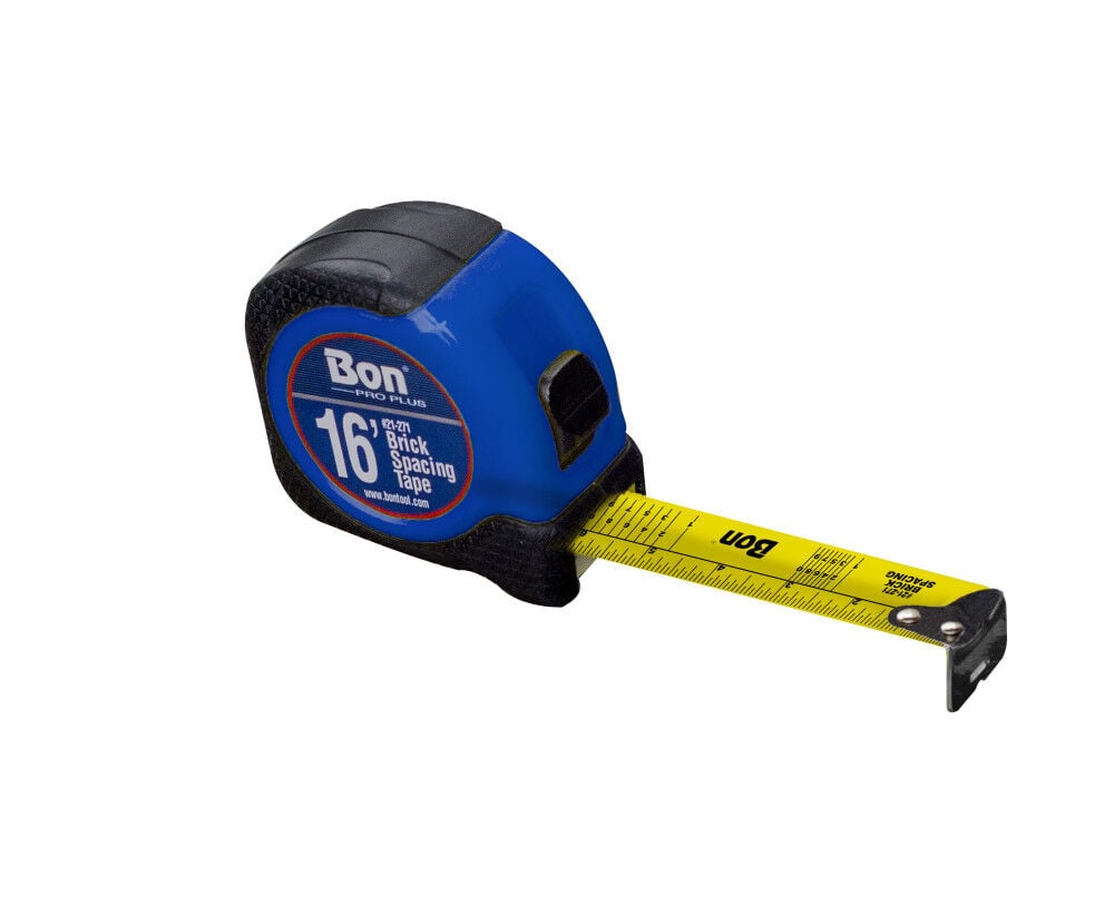 Bon Tool 16 Ft Brick Spacing Tape, large image number 2
