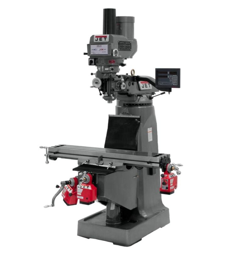 JET JTM-4VS Vertical Milling Machine, large image number 0