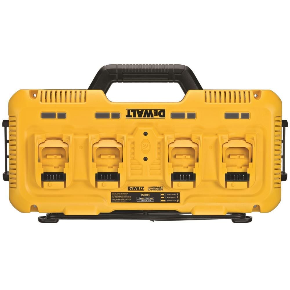 DEWALT 4 Port Fast Charger, large image number 8