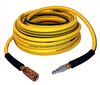 Rolair 1/4In x 50Ft Noodle Air Compressor Hose with Fittings, small image number 1