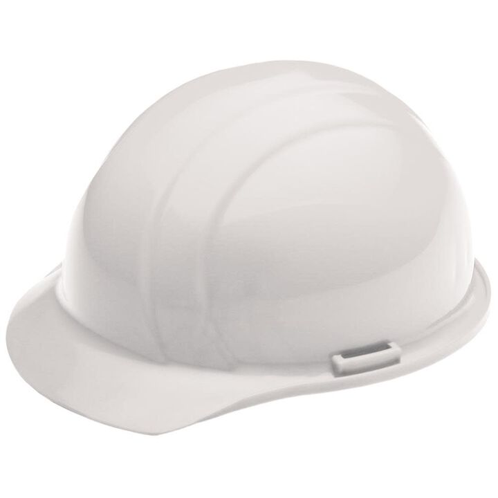 Delta Plus White Americana Hard Hat Standard Suspension