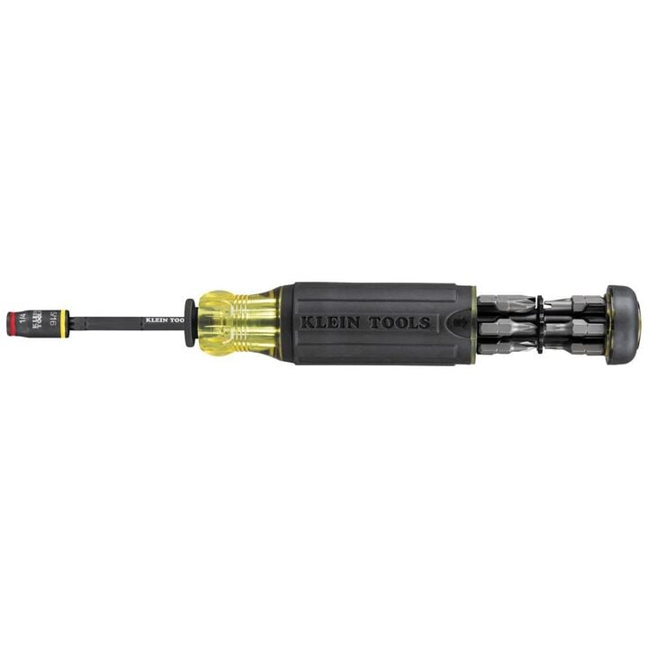 Klein Tools 14 in 1 HVAC Adjustable Screwdriver, large image number 11