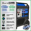 Duromax 11000 Watt Dual Fuel 49 State Portable Inverter Generator with CO Alert, small image number 2