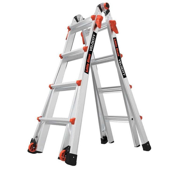 Little Giant Safety Velocity Model 17 300 lb Rated Type-1A Multi-Use Ladder