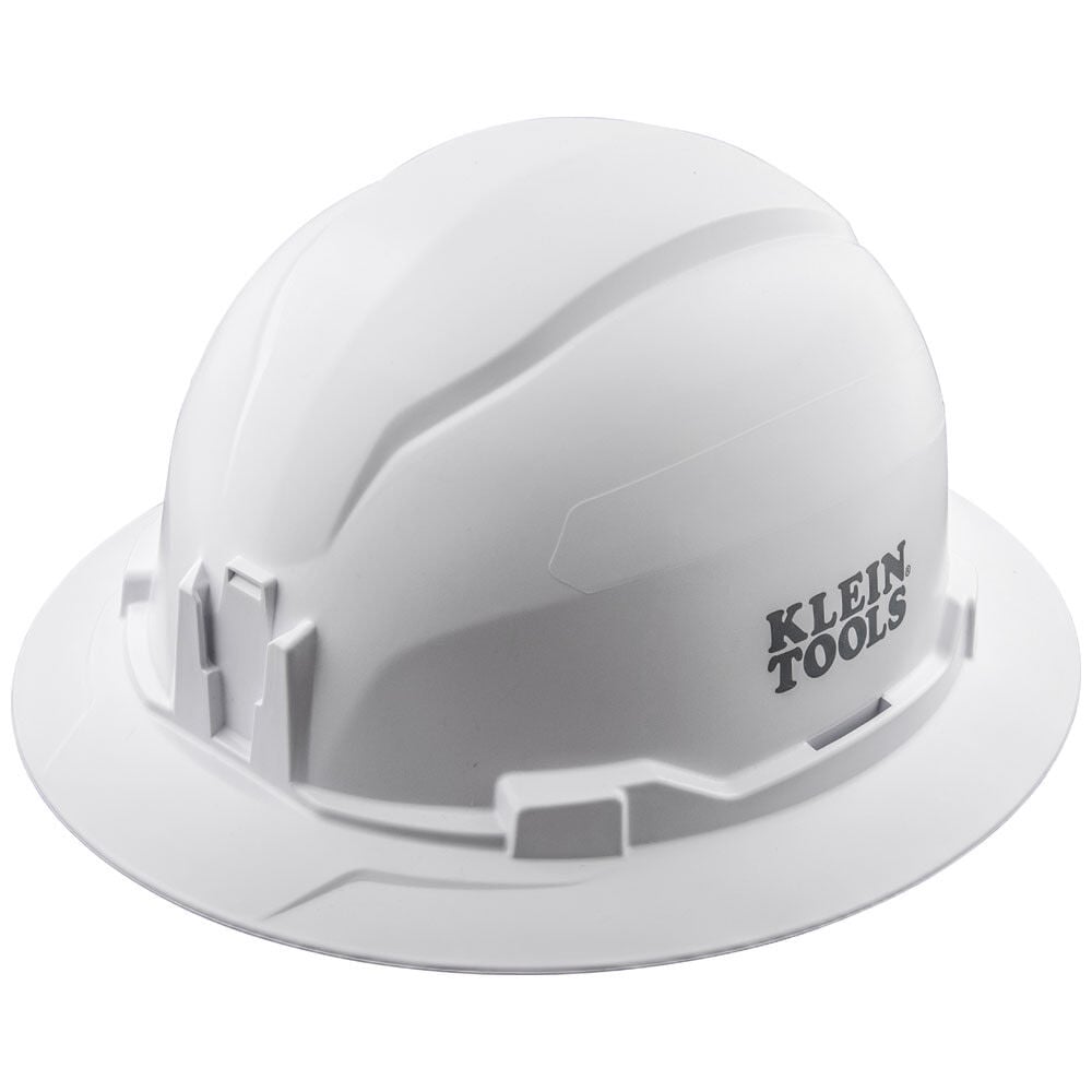 Klein Tools Hard Hat Non-vented Brim Style, large image number 1