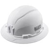 Klein Tools Hard Hat Non-vented Brim Style, small image number 1