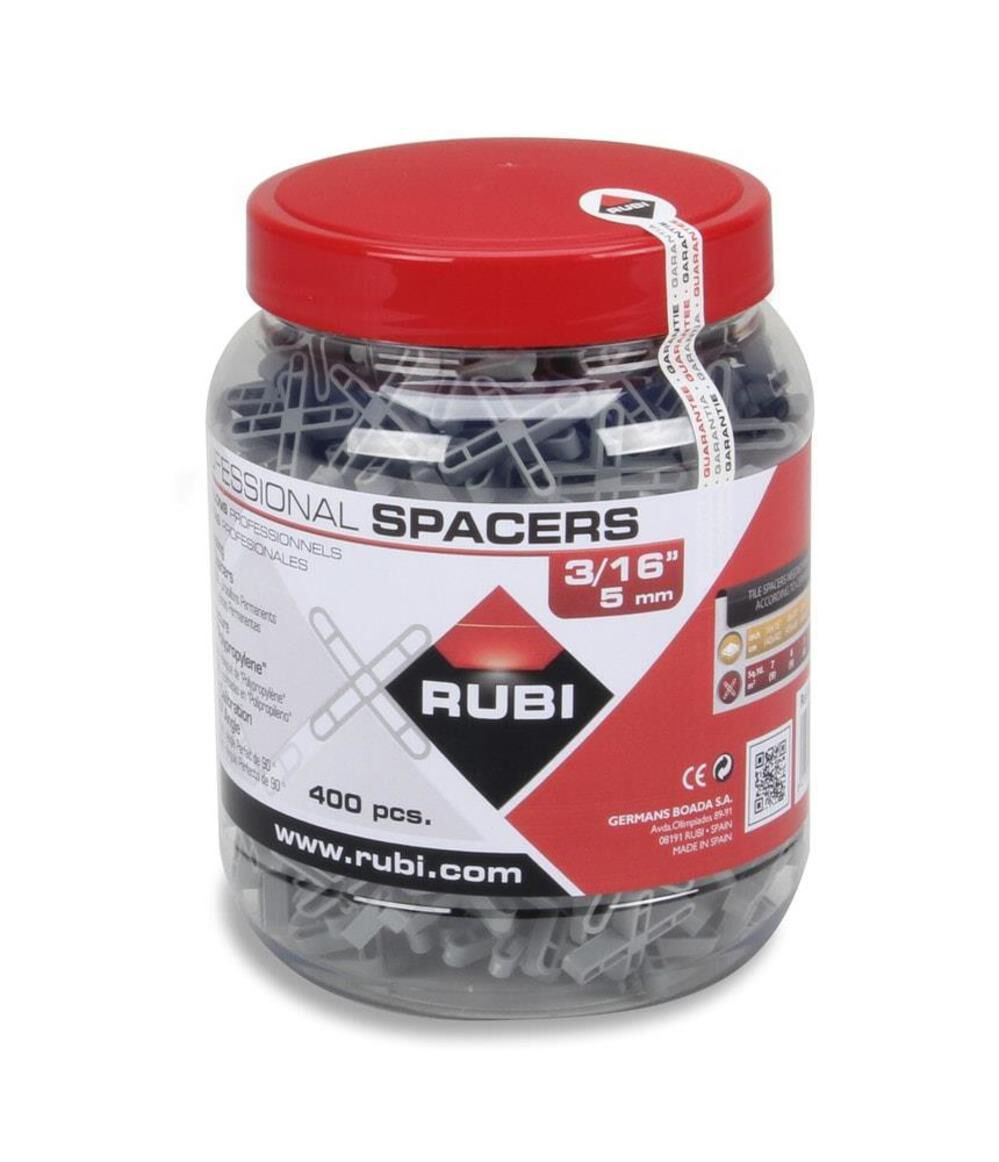 Rubi Tools T Spacers 3/16 In. -(JAR-400 u.), large image number 1