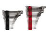 Tekton Flex Head Ratcheting Combination Wrench Set, 1/4-1 Inch, 6-24 mm, small image number 1
