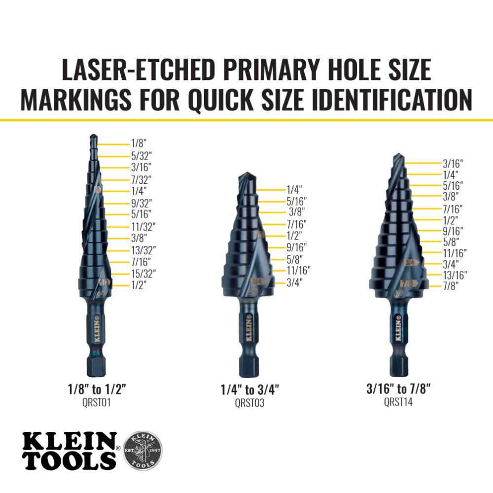 Klein Tools Premium All Purpose Quick Release Set, large image number 3