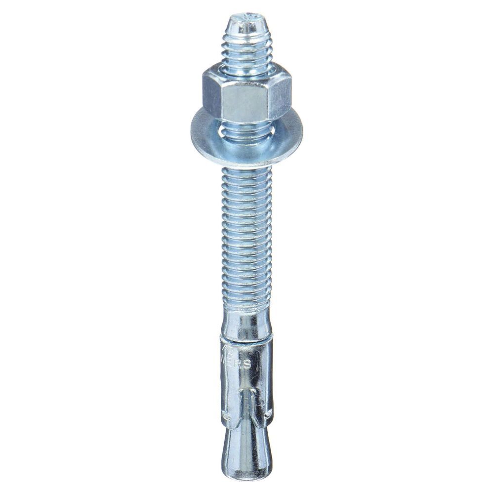 DEWALT Power-Stud+ SD1 3/8 x 3 Inch Carbon Steel Concrete Wedge Anchor 50 Pieces, large image number 2
