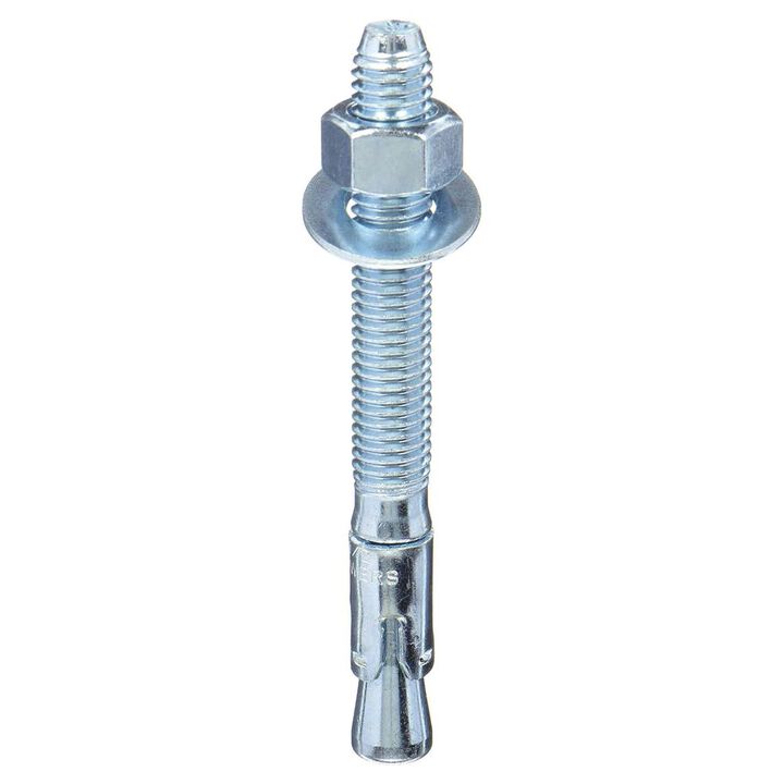DEWALT Power-Stud+ SD1 3/8 x 3 Inch Carbon Steel Concrete Wedge Anchor 50 Pieces, large image number 1