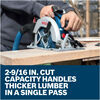 Bosch 18V 7-1/4 Inch Circular Saw Kit, small image number 4