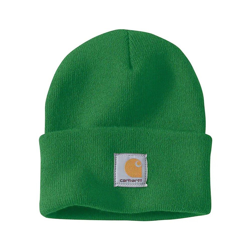 Carhartt Cuffed Beanie Watch Hat Mens Regular OS Acrylic Knit