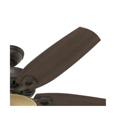 Hunter Fan Builder Deluxe Ceiling Fan 52in Bronze Brazilian Cherry, large image number 7