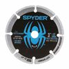 Spyder 3 Inch Diamond Bite Cut-Off Wheel for Steel, Cast Iron, Rebar, Stone, small image number 1