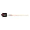 Razorback 48 In. Round Point Closed Back Digging Shovel with Wood Handle, small image number 2