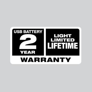 Milwaukee USB Rechargeable 1100L Twist Focus Flashlight, large image number 8