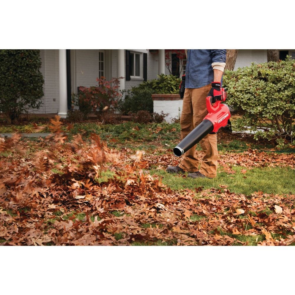 CRAFTSMAN V20* Cordless WEEDWACKER String Trimmer & Blower Combo, large image number 9