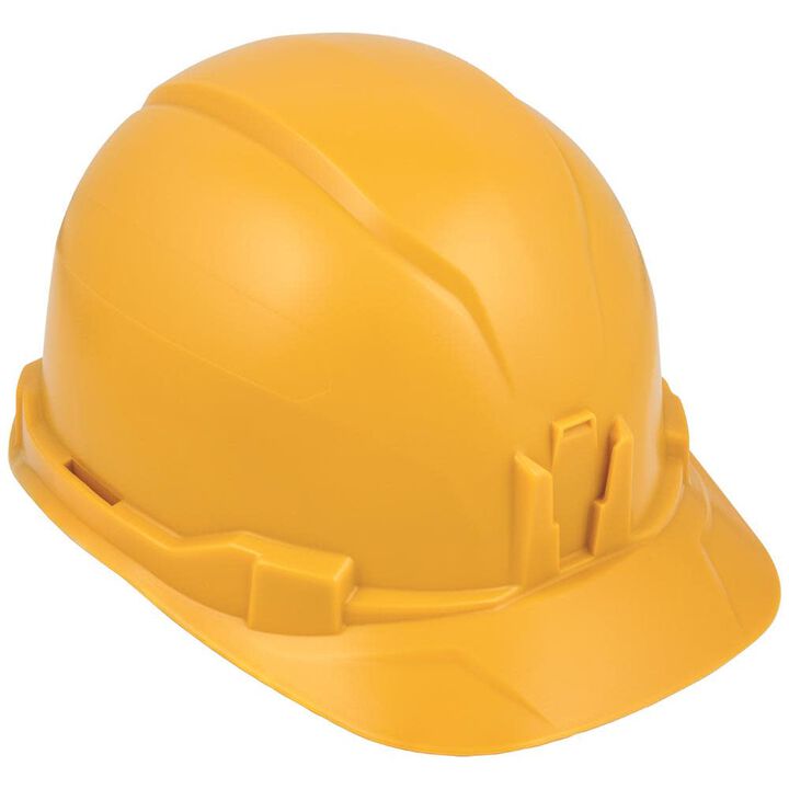 Klein Tools Hard Hat, Non-vented Cap Style, large image number 6