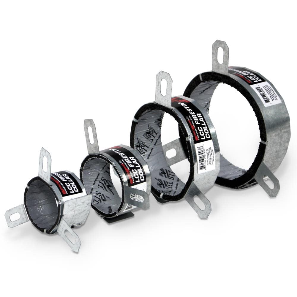 Specified Technologies Inc SpecSeal LCC Intumescent Firestop Collars, large image number 2