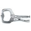 Irwin 6 In. C-Clamp with Swivel Pads, small image number 1