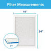 3M Filtrete 14 x 24 x 1-Inch 1900 MPR MERV 13 Allergen Defense Furnace Air Filter, 4-Pack, small image number 3