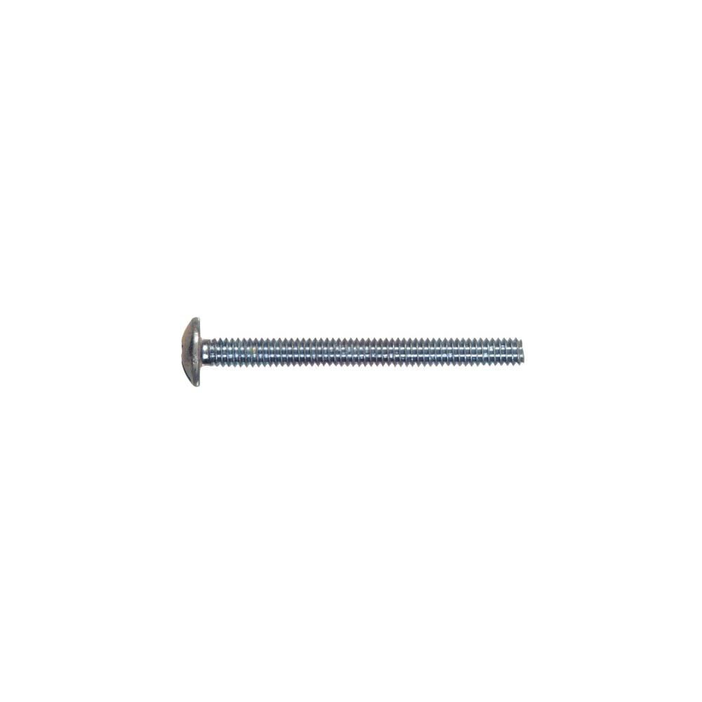 Hillman #8-32 x 1 3/4in Zinc Truss Combo Drive Machine Screw 100pk, large image number 2