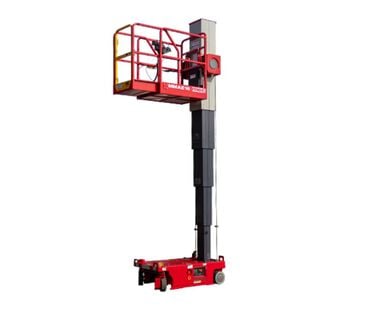 mec 16' All Electric Vertical Mast Lift New