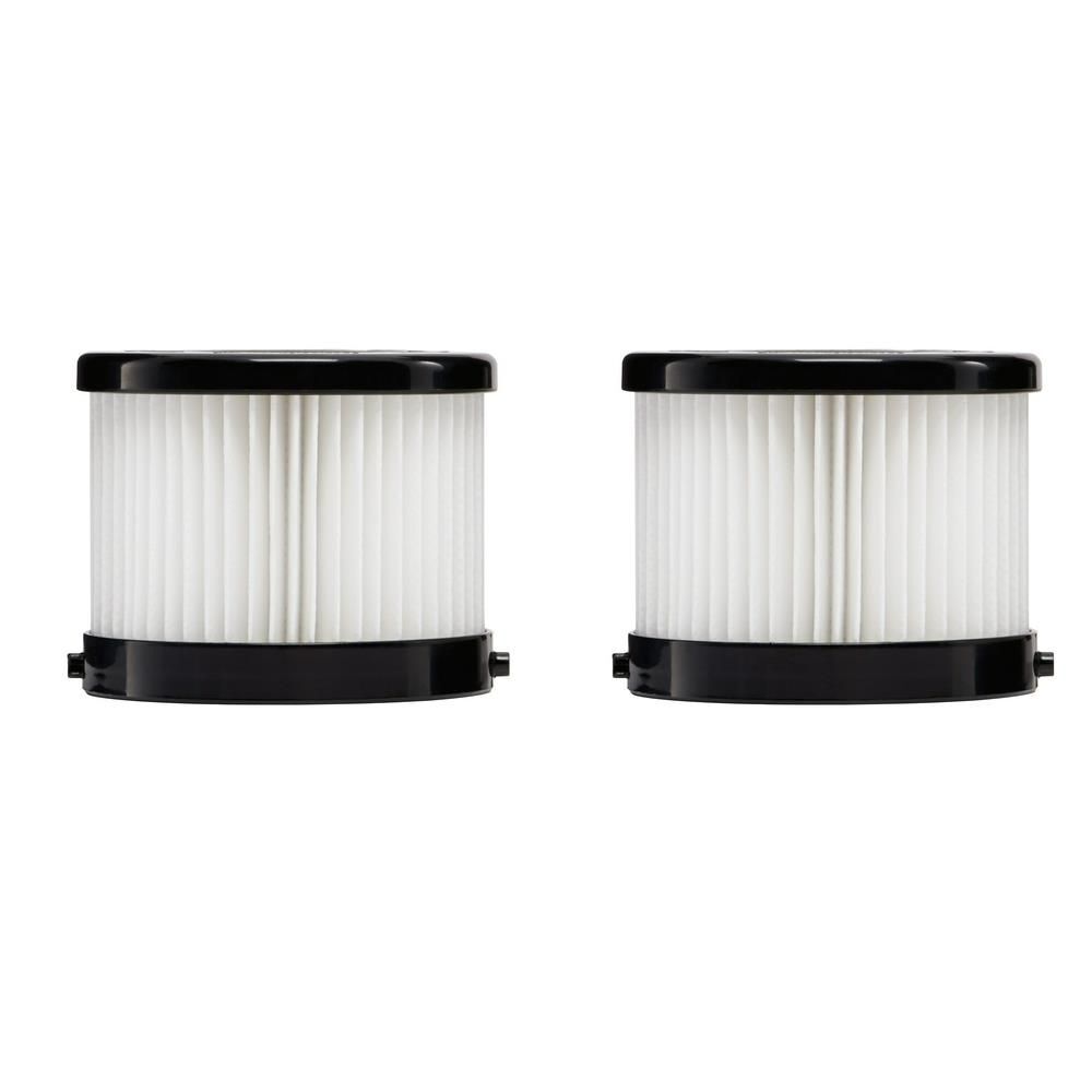Milwaukee HEPA Dry Filter Kit (2-Pack) - M18 Compact Vacuum, large image number 1