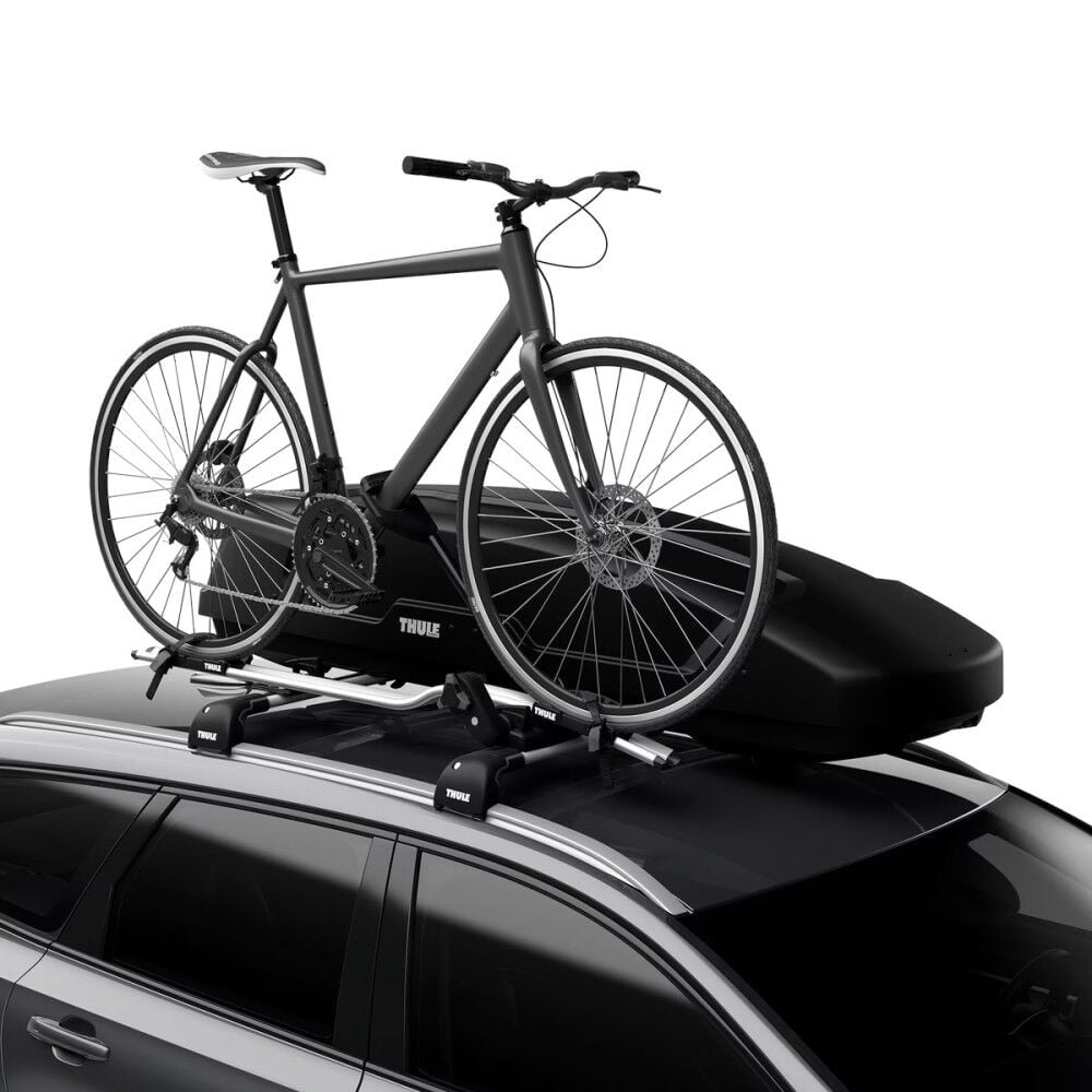 Thule 75 Kg 300 L Sport Black Matte Force XT Roof Mounted Cargo Box