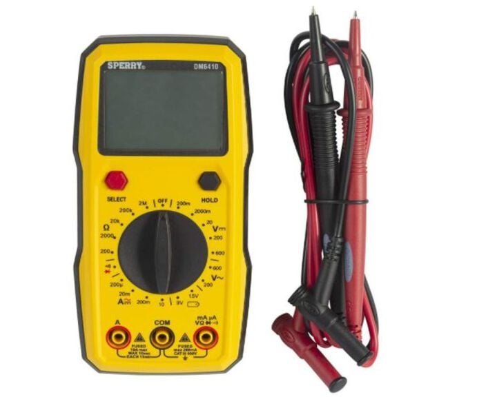 Sperry Instruments Digital Multimeter, large image number 1