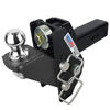 Shocker Hitch 20K Impact Max 2.5 Inch Cushion Hitch & Raised Ball Mount 2 Inch Hitch Ball, small image number 1
