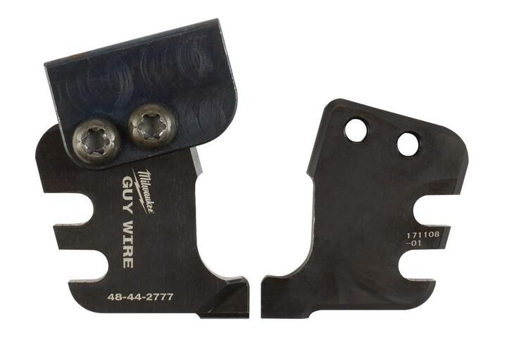 Milwaukee 1/2 in. EHS Guy Wire Replacement Blades