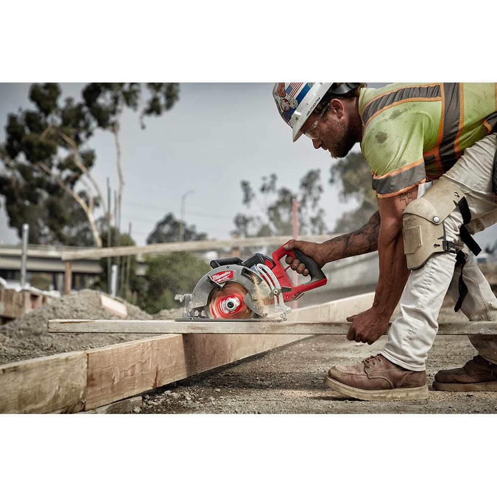 Milwaukee M18 Fuel Rear Handle 7 1 4 In Circular Saw Bare Tool Reconditioned 2830 80 Sansujyuku sansujyuku.com