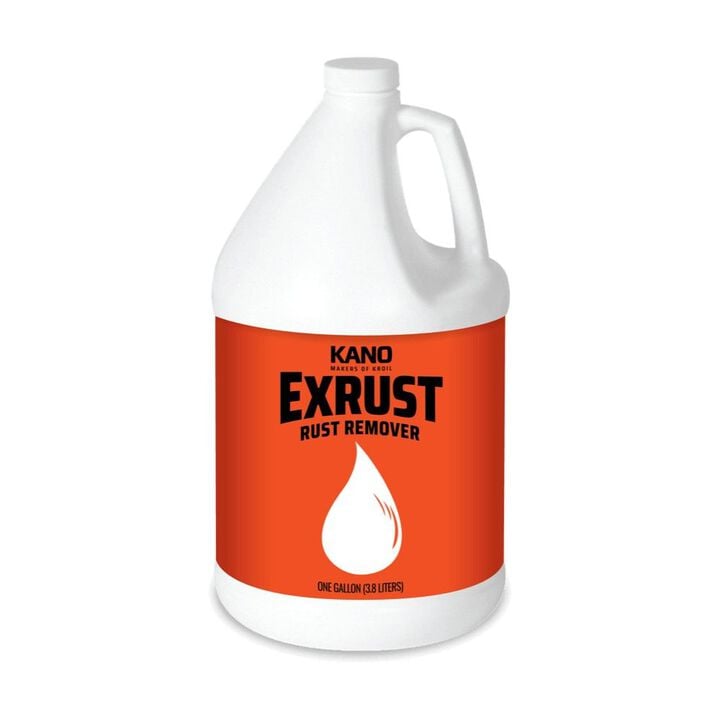 Kroil 1 Gallon Bottle Liquid Exrust Industrial-Grade Rust Remover