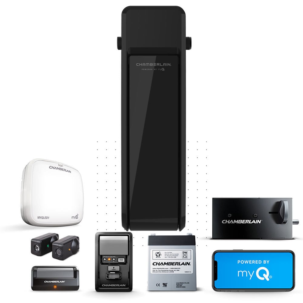 Chamberlain Wall Mount Garage Door Opener with Wi-Fi Connection, large image number 1