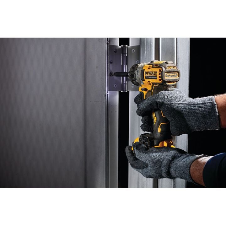 DEWALT 12V MAX 3Ah Batteries 2 Pieces and 1/4 Inch Screwdriver Bundle, large image number 5