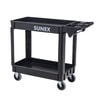 Sunex Standard Heavy-Duty 2-Shelf Utility Cart Black, small image number 1