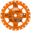 CMT 7-1/4in 24T Wood Circular Saw Blade, small image number 1